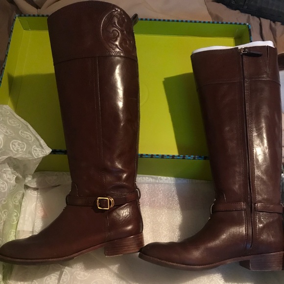 Tory Burch riding boots - Picture 6 of 6
